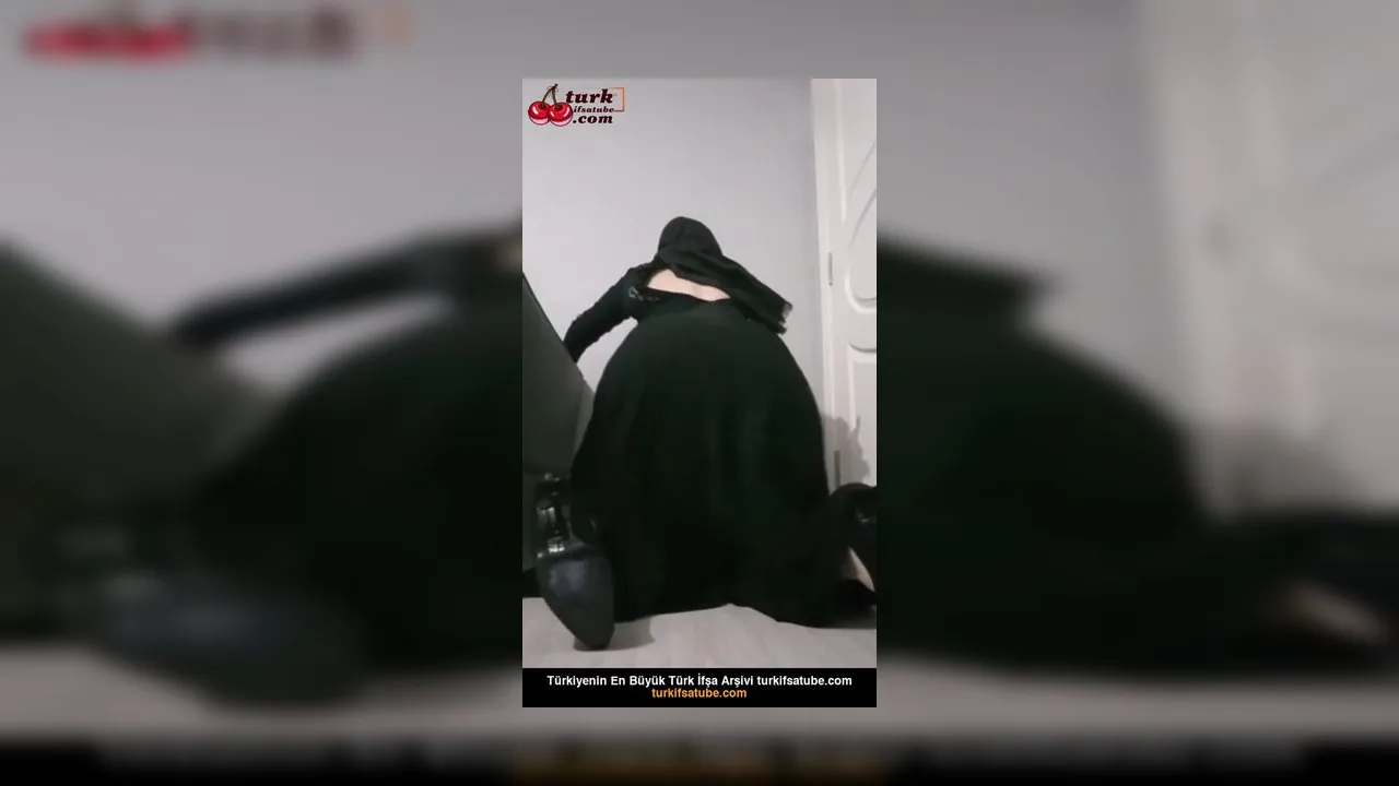 Türbanlı ifşa Türk dul olgun kadından video - Video İzle